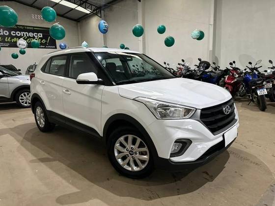 HYUNDAI CRETA 1.6 16V FLEX ACTION AUTOMÁTICO HYUNDAI CRETA 1.6 16V FLEX ACTION AUTOMÁTICO